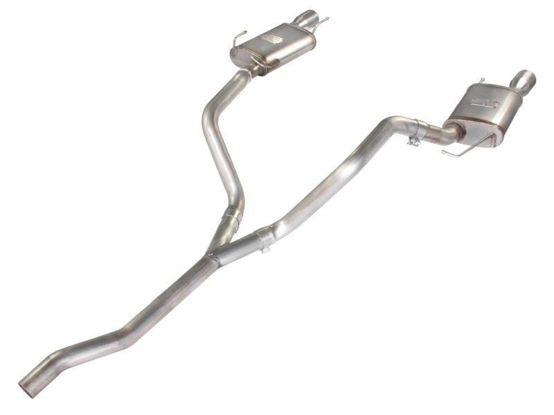 aFe MACHForce XP 05-09 Ford Mustang V6 4.0L 2-1/2in. 409 SS Cat-Back Exhaust - Burkken Auto Parts