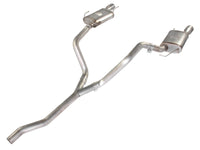 aFe MACHForce XP 05-09 Ford Mustang V6 4.0L 2-1/2in. 409 SS Cat-Back Exhaust - Burkken Auto Parts