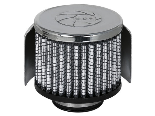 aFe MagnumFLOW Air Filters CCV PDS A/F CCV PDS 1-3/8Fx3Bx3T(Chr w/HS)x2-1/2H - Burkken Auto Parts