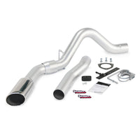Banks Power 15 Chevy 6.6L LML ECLB/CCSB/CCLB Monster Exhaust Sys - SS Single Exhaust w/ Chrome Tip - Burkken Auto Parts