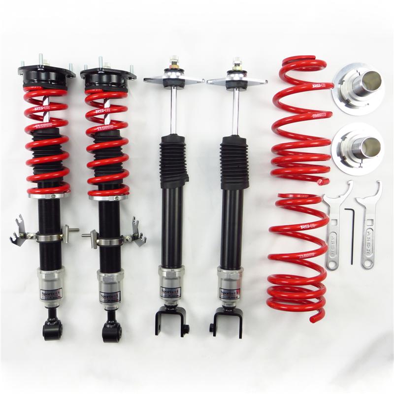 RS-R 10+ Nissan 370Z (Z34) Sports-i Coilovers - Burkken Auto Parts