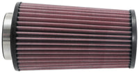 K&N Filter Universal Rubber Filter 2.75in Flange 4.75in Base 4in Top 8in Height - Burkken Auto Parts