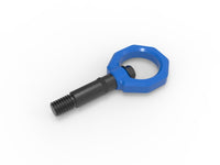 aFe Control Rear Tow Hook Blue 20-21 Toyota GR Supra (A90) - Burkken Auto Parts