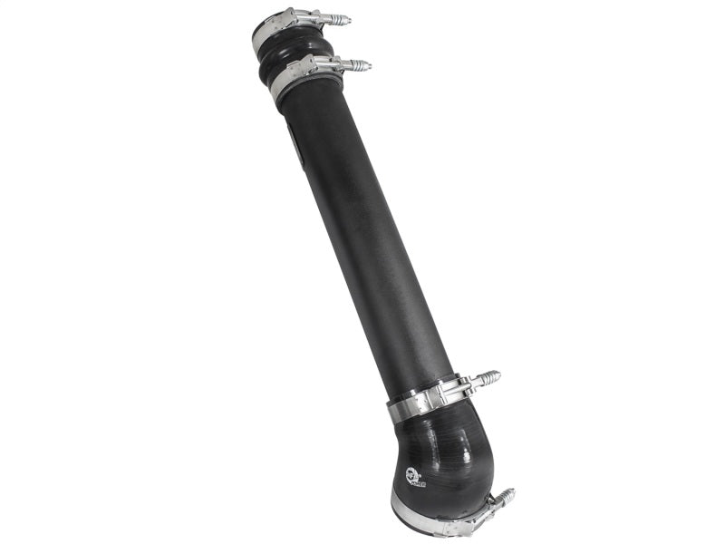 aFe Bladerunner 3 inch Black Intercooler Cold Side Tube Dodge Diesel Trucks 94-02 L6-5.9L - Burkken Auto Parts