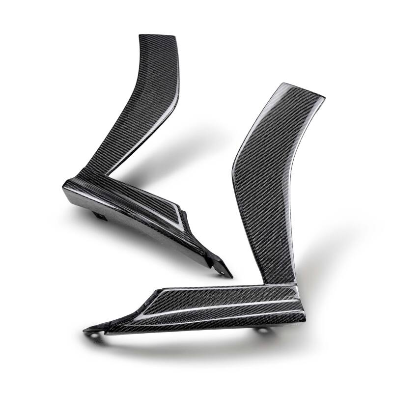 Seibon 2022 Subaru WRX Carbon Fiber Front Bumper Arch Trim - Burkken Auto Parts