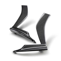 Seibon 2022 Subaru WRX Carbon Fiber Front Bumper Arch Trim - Burkken Auto Parts