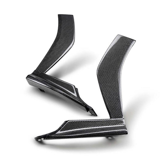 Seibon 2022 Subaru WRX Carbon Fiber Front Bumper Arch Trim - Burkken Auto Parts