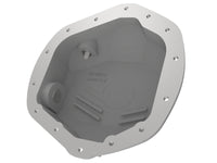 aFe Street Series Rear Differential Cover Raw w/ Machined Fins 01-18 GM Diesel Trucks V8-6.6L (td) - Burkken Auto Parts