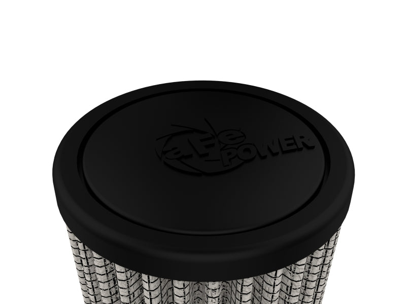 aFe MagnumFLOW Crankcase Vent Filter 1.25F x 3.75B x 3.75T x 3H - Burkken Auto Parts