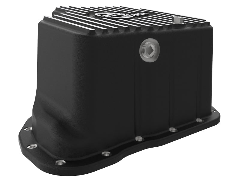 AFE Pro Series Deep Engine Oil Pan 01-10 GM Duramax V8-6.6L (td) - Burkken Auto Parts
