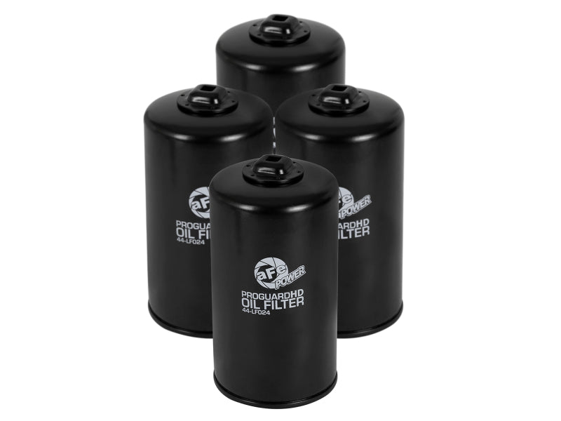 aFe Pro GUARD D2 Oil Filter 11-17 Ford Diesel Trucks V8 6.7L (td) (4 Pack) - Burkken Auto Parts
