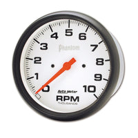 Autometer Phantom 5in 10000 RPM In-Dash Electronic Single Range Tachometer - Burkken Auto Parts