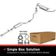 MagnaFlow BRE Exhaust Kit 07-09 Acura RDX 2.3L - Burkken Auto Parts