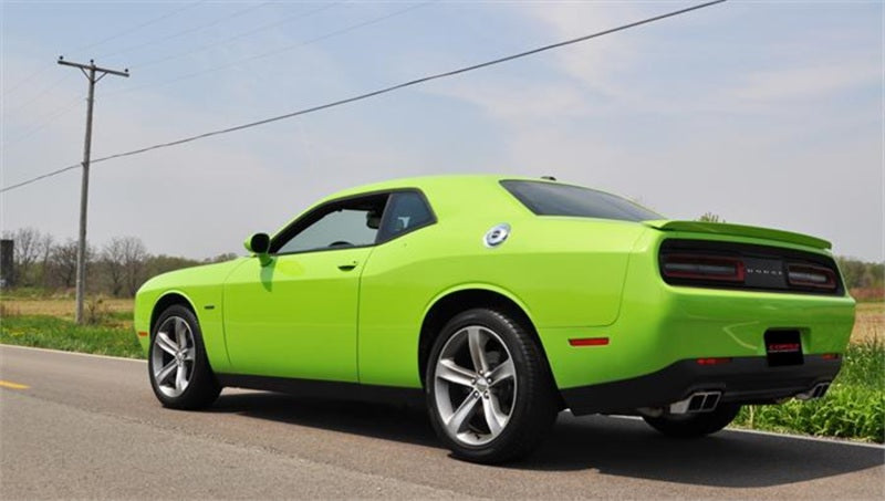 Corsa 2015-2016 Dodge Challenger 5.7L V8  Polished Xtreme Cat-Back - Burkken Auto Parts