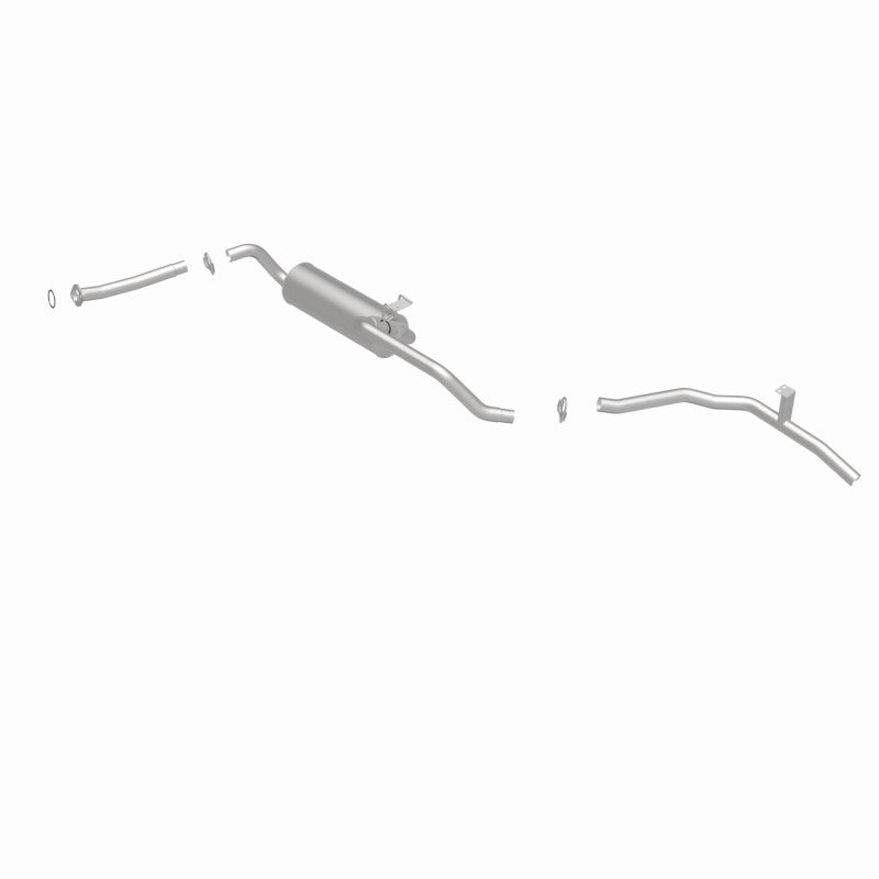 MagnaFlow BRE Exhaust Kit 91-92 Land Cruiser 4.0L - Burkken Auto Parts