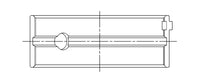 ACL Suzuki 4 1324cc G13A/BA .50 Oversize Main Bearing Set - Burkken Auto Parts