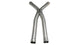 Corsa 2005-2010 Ford Mustang Shelby GT500 5.4L V8 XO Pipe - Burkken Auto Parts