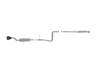 aFe Takeda Series 2 1/2in 304 SS Cat-Back 14-19 Ford Fiesta L4-1.6L w/Black Tip - Burkken Auto Parts
