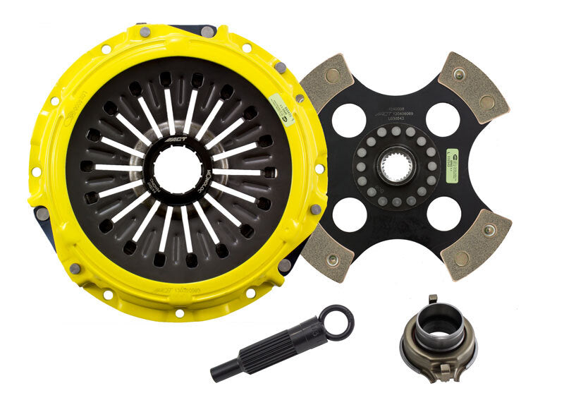 ACT 2003 Mitsubishi Lancer HD-M/Race Rigid 4 Pad Clutch Kit - Burkken Auto Parts