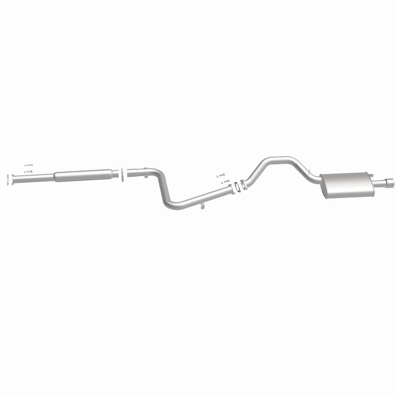 MagnaFlow BRE Exhaust Kit 00-05 Mitsubishi Eclipse 2.4L - Burkken Auto Parts
