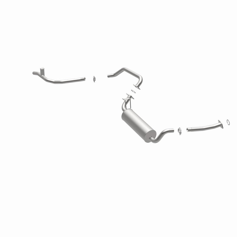 MagnaFlow BRE Exhaust Kit 91-92 Land Cruiser 4.0L - Burkken Auto Parts