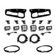 Baja Designs 2021+ Ford Bronco Fog Pocket Kit 21-Up Pro w/Upfitter - Burkken Auto Parts