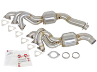 aFe Twisted Steel Headers (Catted) 01-06 BMW M3 L6-3.2L S54 - Burkken Auto Parts