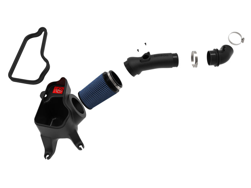 aFe Takeda Intakes Stage-2 CAIS w/ Pro 5R Media 16-18 Honda Civic 2.0L - Burkken Auto Parts
