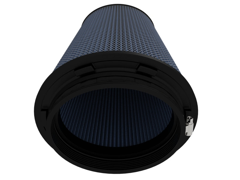aFe Magnum FLOW Universal Pro 5R Air Filter (6.75x5)in F (9.25x7.5)in B (7.75x6)in T x 18in H - Burkken Auto Parts