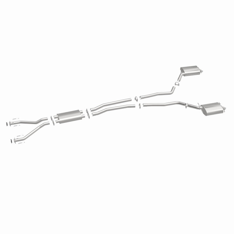 MagnaFlow BRE Exhaust Kit 04-07 Cadillac STS CTS 3.6L - Burkken Auto Parts