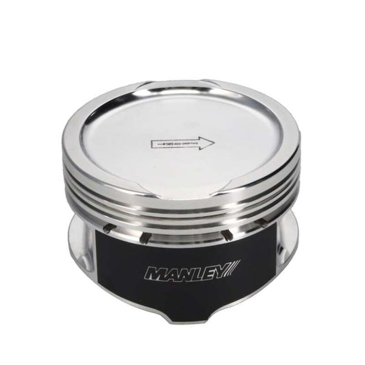 Manley Ford 4.6L Modular V8 Piston Set - 3.700in Bore 1.220in CH, -14.00 CC
