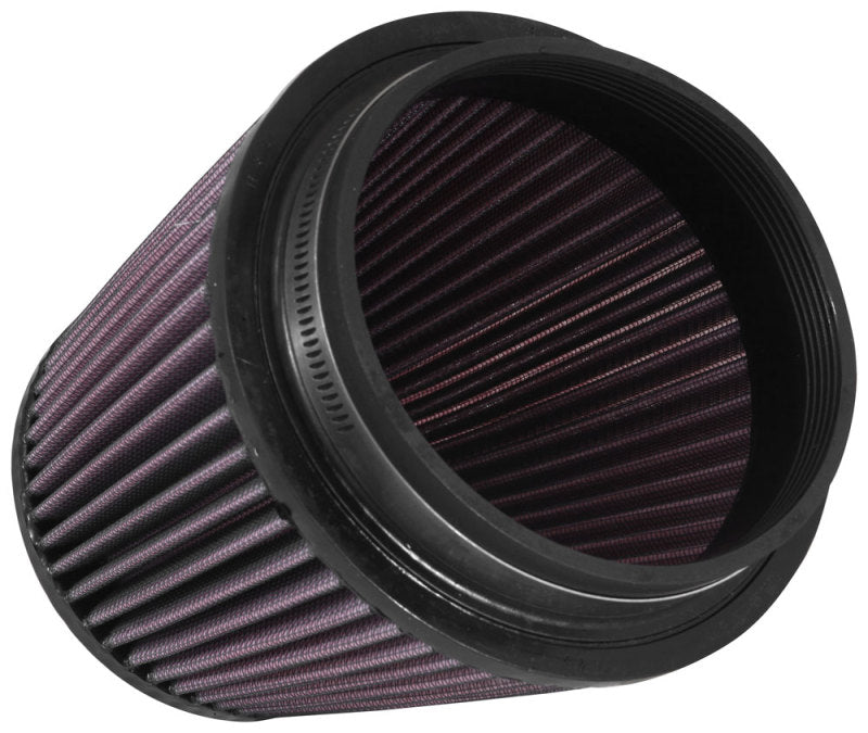 K&N Filter Universal Rubber Filter 5in Flange 6.5in Base 4.5in Top 5.5in Height - Burkken Auto Parts