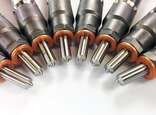 DDP 04.5-05 Chevrolet Duramax 6.6L LLY Brand New Injector Set - 75hp (30% Over)