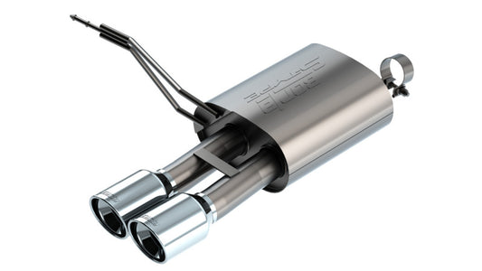 Borla 14-24 Mini Cooper S (F55) S-Type Axle-Back Exhaust System - Burkken Auto Parts