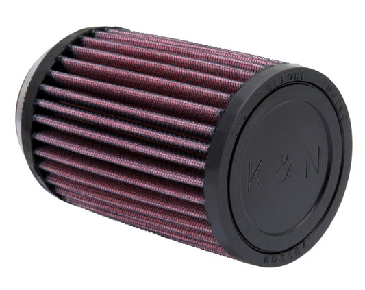 K&N Universal Rubber Filter 2.438in Flange ID x 3.5in OD x 5in Height for 97-98 Yamaha TDM850 - Burkken Auto Parts