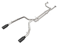 aFe Vulcan Series 3in 304SS Cat-Back Exhaust 21+ Ram 1500 TRX V8-6.2L w/ Black Tips - Burkken Auto Parts