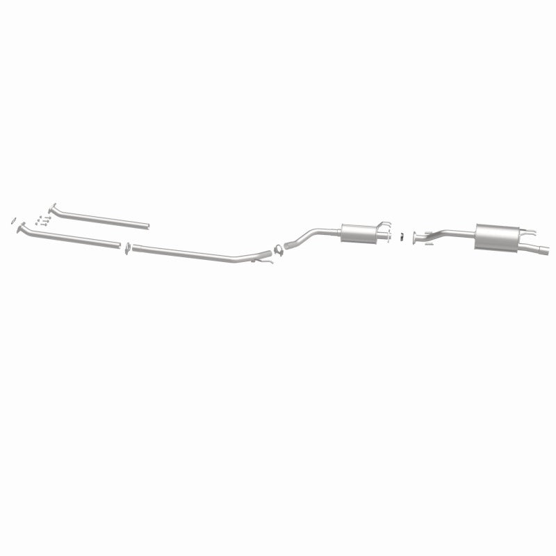 MagnaFlow BRE Exhaust Kit 06-11 Honda Civic 1.8L - Burkken Auto Parts