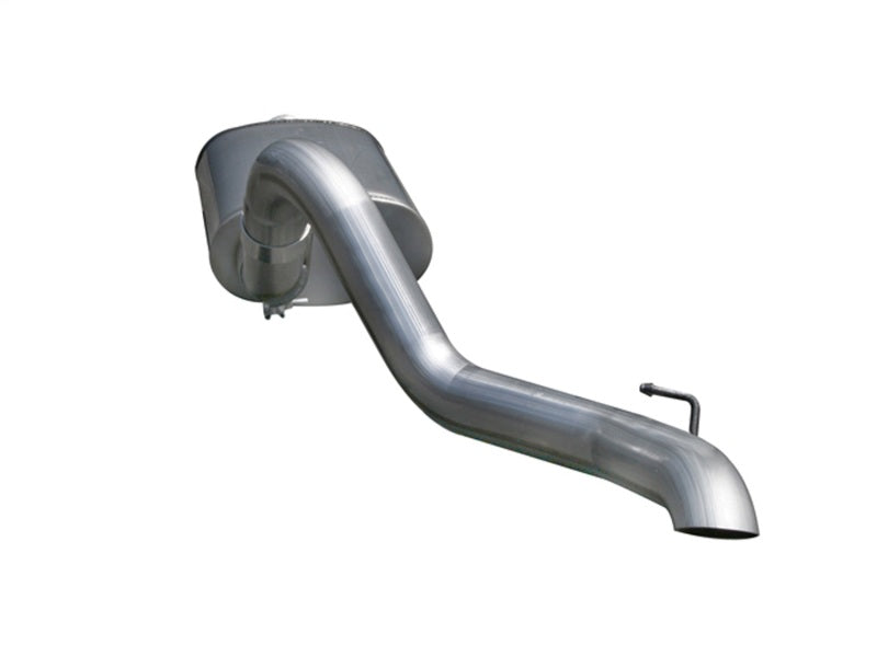 aFe MACHForce XP Exhausts Cat-Back SS-409 EXH CB Jeep Wrangler TJ 97-06 I6-4.0L HT - Burkken Auto Parts