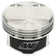 Wiseco Chevy Vortec 4200 RED Series Pistons 3.661in Bore 1.125in CH 10.50cc - Set of 8