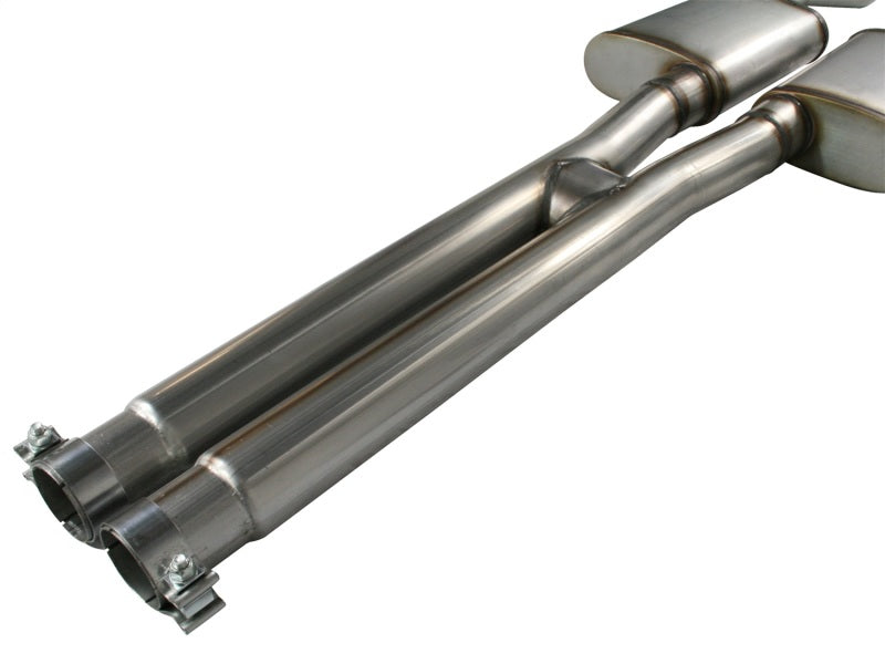 aFe MACHForce XP Exhausts Cat-Back SS-409 EXH CB Dodge Challenger 09 V8-5.7L - Burkken Auto Parts