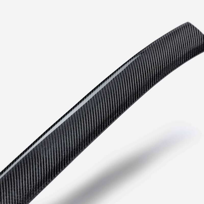 Anderson Composites 20-23 Corvette C8 Stingray Carbon Fiber Pillars Covers (Pair) - Burkken Auto Parts