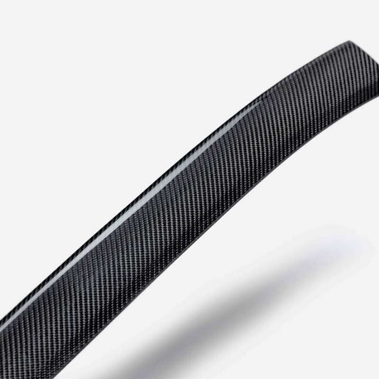 Anderson Composites 20-23 Corvette C8 Stingray Carbon Fiber Pillars Covers (Pair) - Burkken Auto Parts