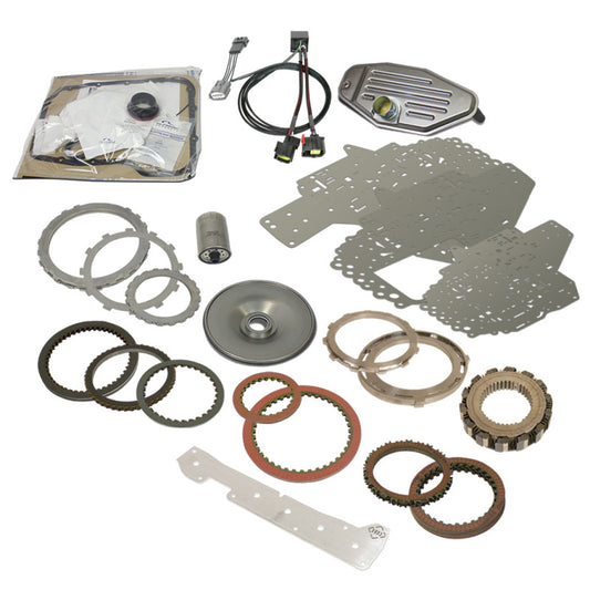 BD Diesel Built-It Trans Kit 5/07-16 Dodge 68RFE Stage 4 Master Rebuild Kit c/w ProTect 68 - Burkken Auto Parts
