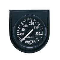 Autometer AutoGage 52.4mm Mechanical 100-280 Deg F Water Temp Gauge - Black - Burkken Auto Parts