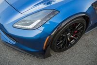 Anderson Composites 14+ Chevrolet Corvette C7 Z06 Front Bumper Canards - Burkken Auto Parts