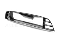 Anderson Composites 10-14 Ford Mustang/Shelby GT500 Front Upper Grille (w/ Spot for Cobra Emblem) - Burkken Auto Parts