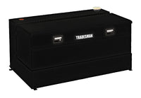 Tradesman Aluminum L-Shape Liquid Storage Tank Combo (48in. / 80 Gallon Capacity) - Black - Burkken Auto Parts