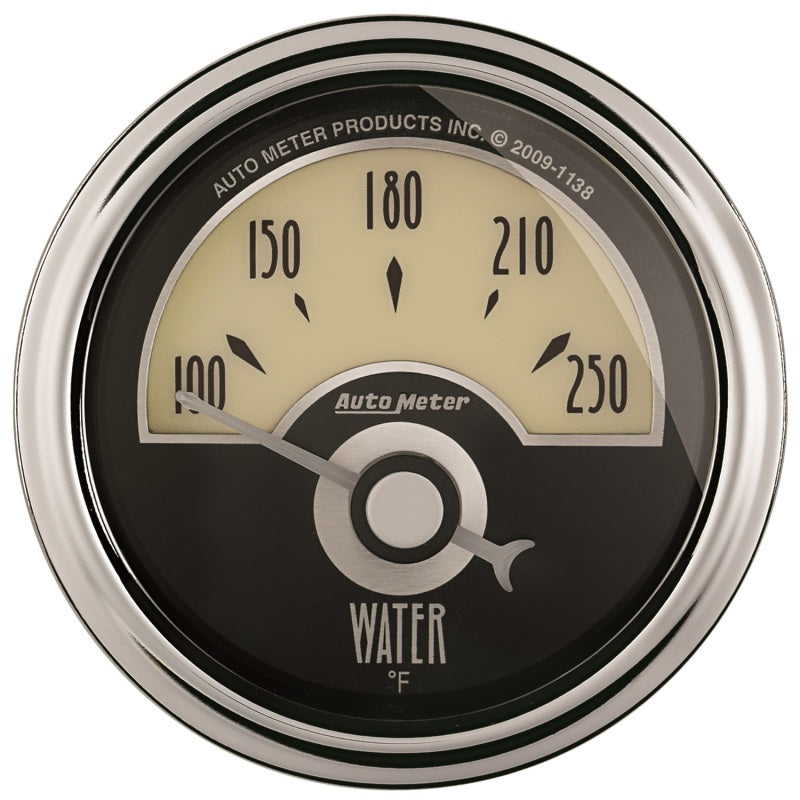 AutoMeter Gauge Water Temp 2-1/16in. 250 Deg. F Elec Cruiser Ad - Burkken Auto Parts