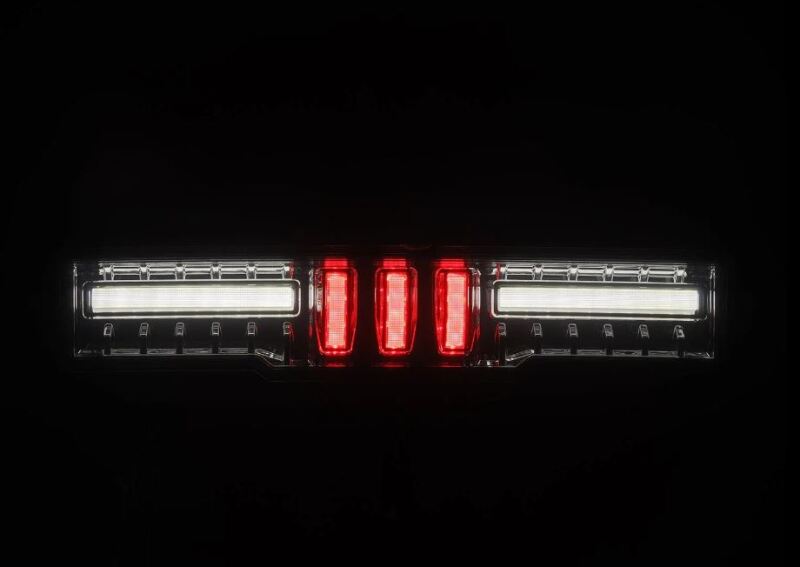 AlphaRex 21-24 Toyota GR86 / 21-24 Subaru BRZ NOVA-Series Prismatic LED Fourth Brake Light - Clr Smk - Burkken Auto Parts