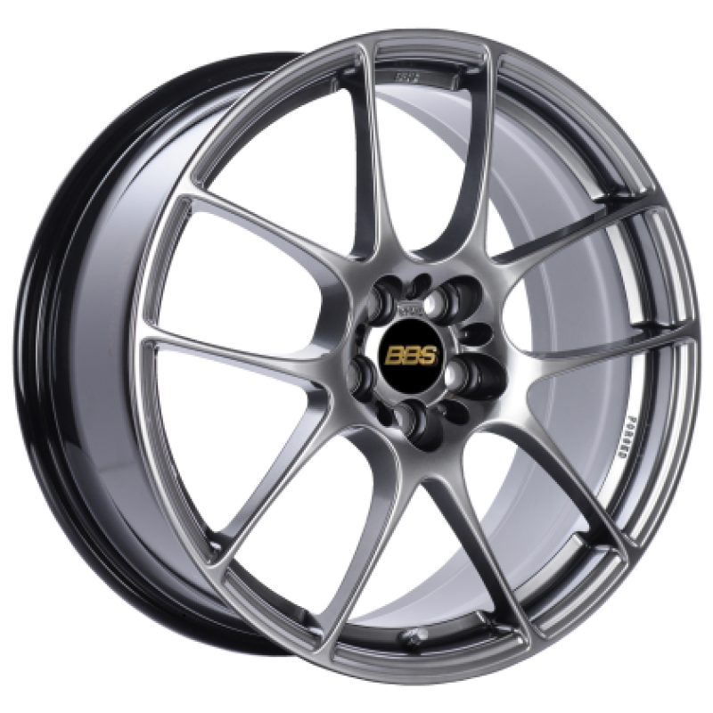 BBS RF 18x8.5 5x114.3 ET50 Diamond Black Wheel - 82mm PFS Required - Burkken Auto Parts